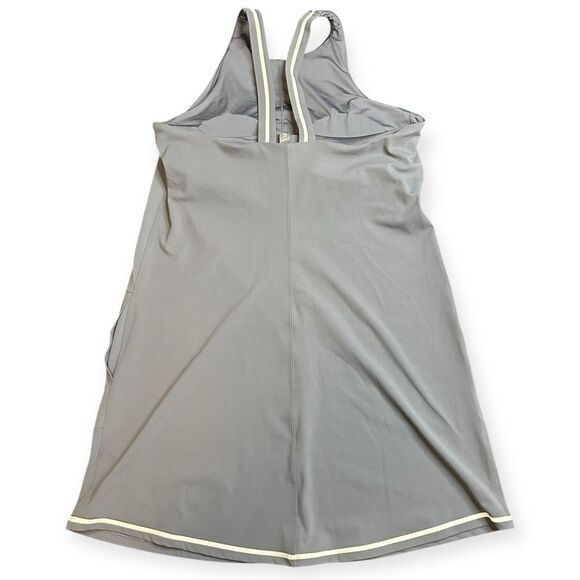 VUORI Women’s Gray Azure Volley Tennis Dress Size Large - Picture 4 of 7